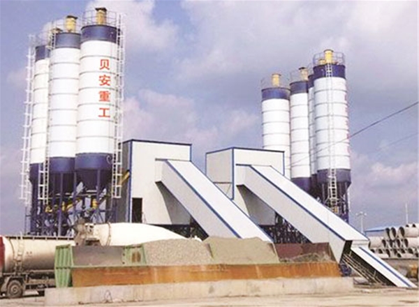 穩定可靠，混凝土攪拌站的實力擔當